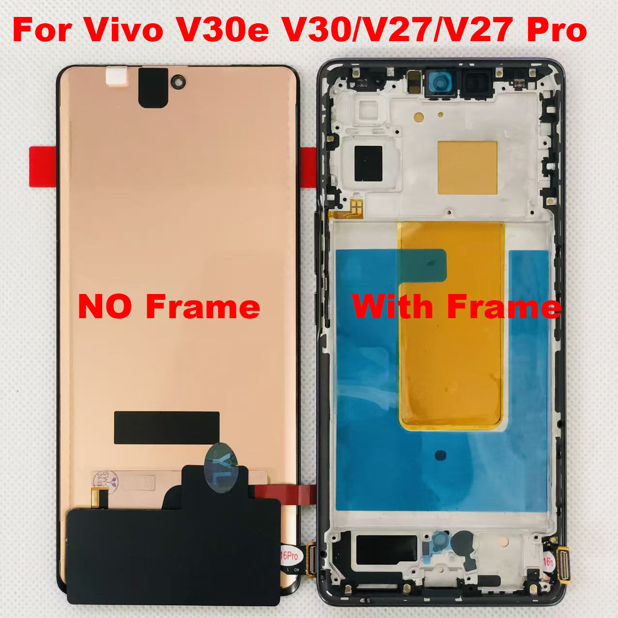 Vivo V40 - Amoled original para vivo v30e v30
