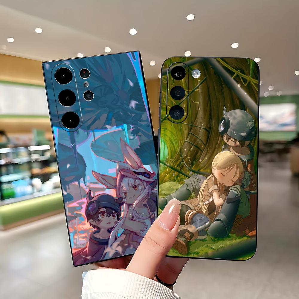 Samsung Galaxy S24 - Capa de Telefone Fashion Anime Made