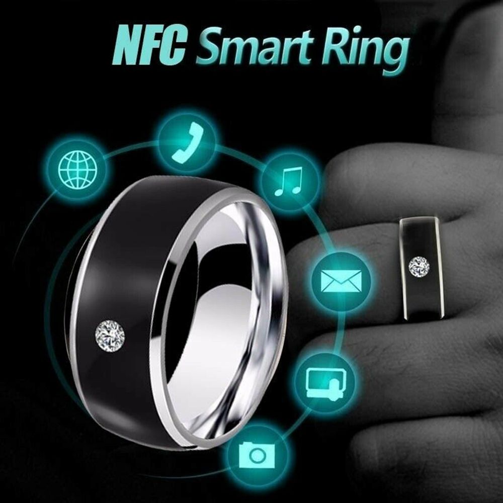Smart Ring Nfc Pay - Anel de dedo inteligente NFC, Inteligente