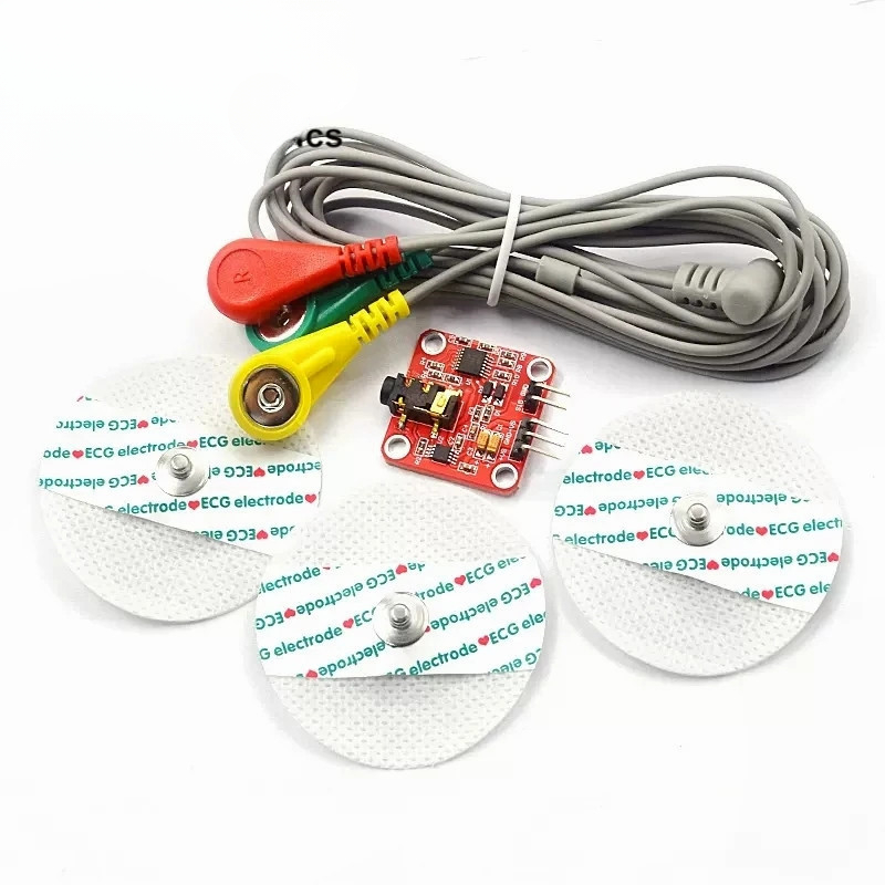 Muscle Sensor Emg - Sensor de sinal muscular Sensor EMG