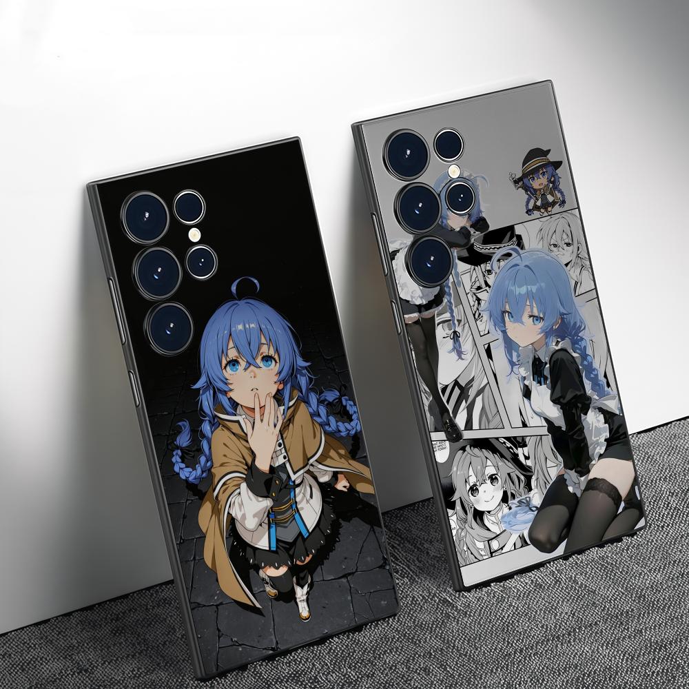 Samsung Galaxy S24 - Capa de Telefone Mushoku Tensei para