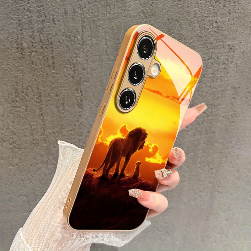 Capa de celular de vidro com p - Samsung Galaxy S24 avaliação e preço
