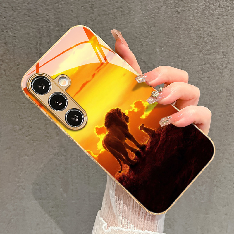 Capa de celular de vidro com p - Samsung Galaxy S24 avaliação e preço