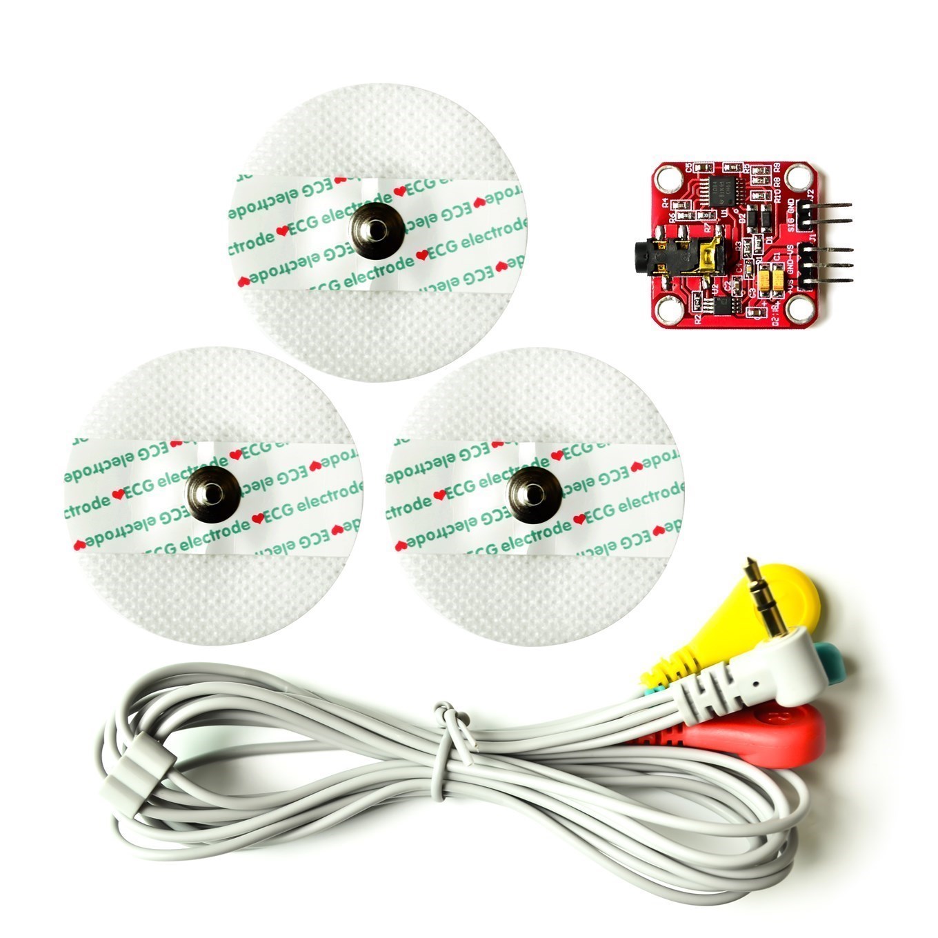 Jogo análogo bonde do desenvol - Muscle Sensor Emg avaliação e preço