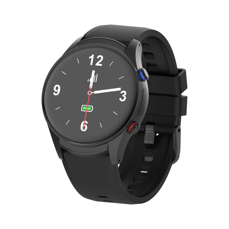 Smartwatch L08P para Idosos, S - Fall Detection Watch avaliação e preço