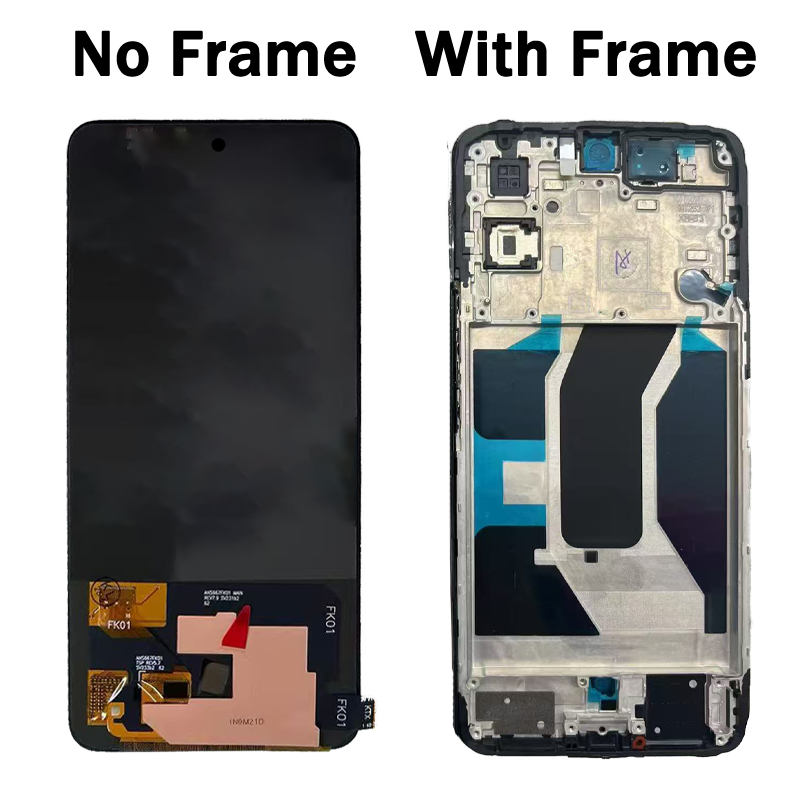Tela Super AMOLED de 6,67