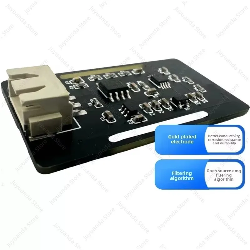 Sensor de EMG de superfície, c - Muscle Sensor Emg avaliação e preço